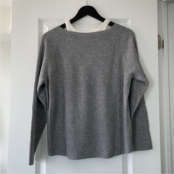 T Alexander Wang With Tank Trim Sweater - Picture 4 of 6